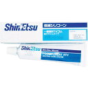 【即納在庫品】「直送」信越化学工業 SHINETSU KE44B-100 一般電気用RTVゴム 100g ブラック KE44B100