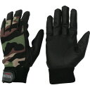 【即納在庫品】「直送」おたふく手袋 K18MEL ピーユーウェーブ 迷彩 L PU-WAVE OTAFUKU GLOVE Lサイズ OTAFUKU-GLOVE