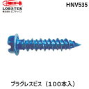 エビ HNV535 プラグレスビス 100本入 ロブテックス HNV-535 プラグレスビス5X35 tr-1241168 LOBSTER 4963202023726