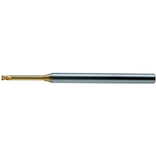 【即納在庫品】「直送」ユニオンツール HLRS4010005060 超硬エンドミルHLRS 4枚刃ロングネックラジアス φ1×R0．05×有効長6 UNION