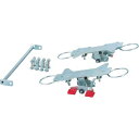 【即納在庫品】「直送」TRUSCO K-600JRS-4 MPK−600用リング式自在4輪ストッパーK600JRS4