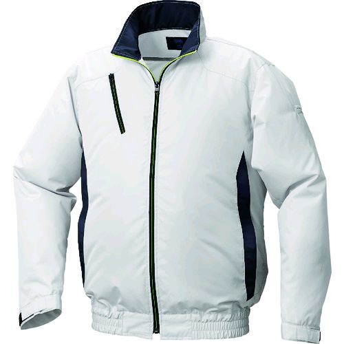 楽天市場】空調服 ku92010 シルバー lの通販