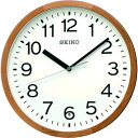 SEIKO KX249B 電波掛時計 “KX249B” 天然木枠