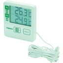 【即納在庫品】「直送」TRUSCO IOT-2070 屋内屋外温度計 IOT2070