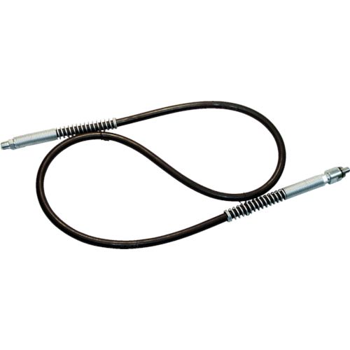 【個数：1個】マサダ MS200T 直送 代引不可・他メーカー同梱不可 油圧ポンプ用ゴムホース 2M PT3／8 ポンプ側・シリンダ側