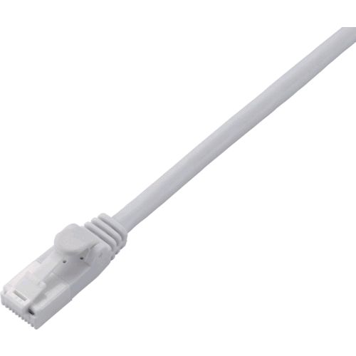 【即納在庫品】「直送」エレコム 株 LDCTTWH1RS Cat5e対応ツメ折れ防止LANケーブル1mホワイト LD-CTT RoHS指令準拠 爪折れ防止 ELECOM