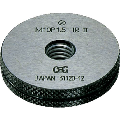 【あす楽対応】「直送」オーエスジー LG6HGPNPM8X1.25 ねじ用限界ゲージプラグ 9327520【送料無料】