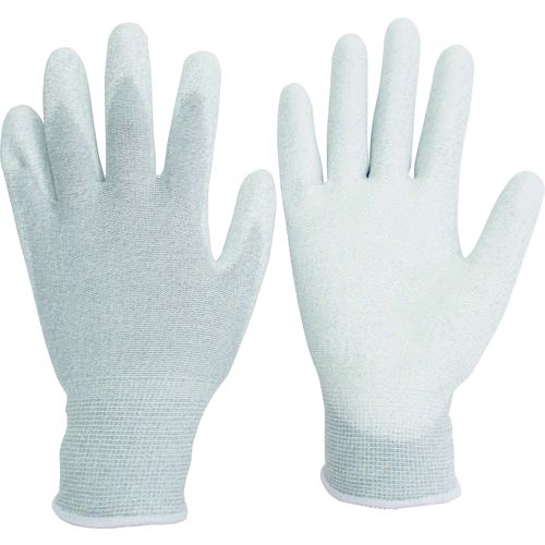 【即納在庫品】「直送」ミドリ安全 MCG800N-S 静電気拡散性手袋 手のひらコート MCG−800N S 10双入 MCG800NS