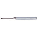 【即納在庫品】「直送」NS 08-00210-08060 無限コーティング ロングネックEM MHR430 Φ8X60 080021008060 日進工具(4)