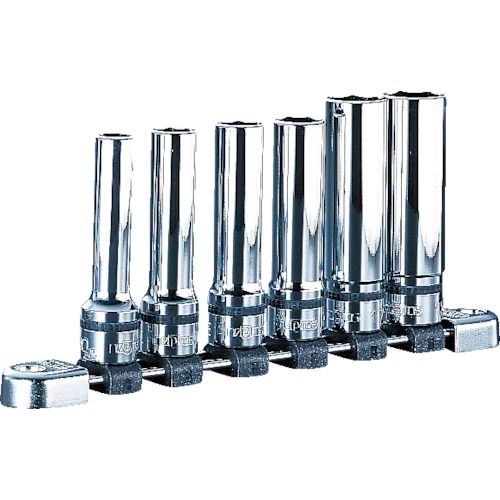 【即納在庫品】「直送」KTC・NEPROS ネプロス NTB4L06A 12.7sq.ディープソケットセット 6コ組 NTB-4L06A 京都機械工具 KTCネプロス