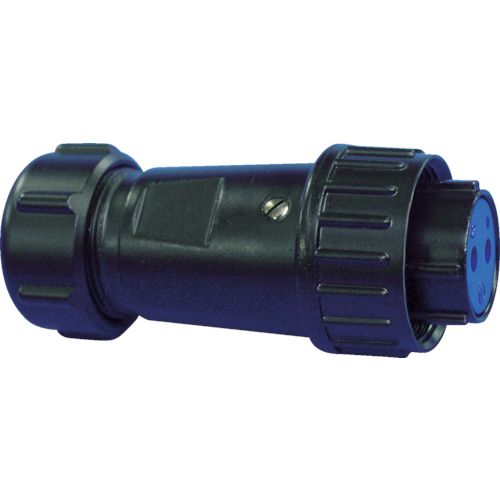 [즉납 재고품][직송]칠성 과학 연구소 NJW203PF10 방수 메탈 커넥터 NJW-20 시리즈 3극 PF10