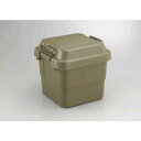 トラスコ中山 TRUSCO ODC30 トランクカーゴ 30L OD色 オリーブドラブ コンテナ 作業工具 工具収納