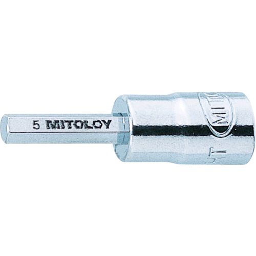 「直送」ミトロイ P207HT 1／4 ヘックスソケット 7mm 水戸工機 MITOLOY MITOTOOL mmスペア