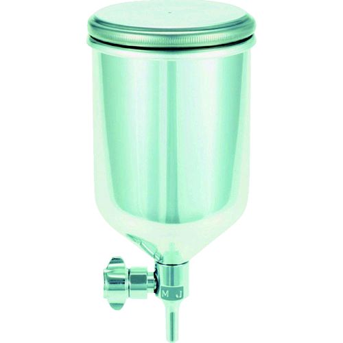 【即納在庫品】「直送」アネスト岩田 PC400AB2LF スプレーガン用塗料カップ 重力式用 アルミ製脚付き重力式カップ 400ml