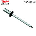 【即納在庫品】「直送」株 ロブテックス NSA48KEB ブラインドリベット・皿頭 エコBOX アルミ/スティール 4−8 300本入 エビ エコB...