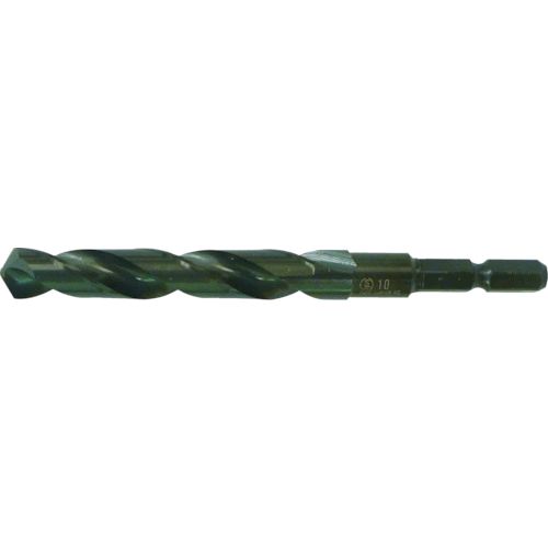 【即納在庫品】「直送」大西工業 NO20E68 六角軸鉄工用ドリル 刃径6．8mm Onishi Manufacturing 電気ドリル用ドリル
