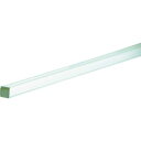 【個数:1個】タキロン SBMA0055X1000 接着棒 アクリル クリア 四角 5MM×1M 10本入(4)