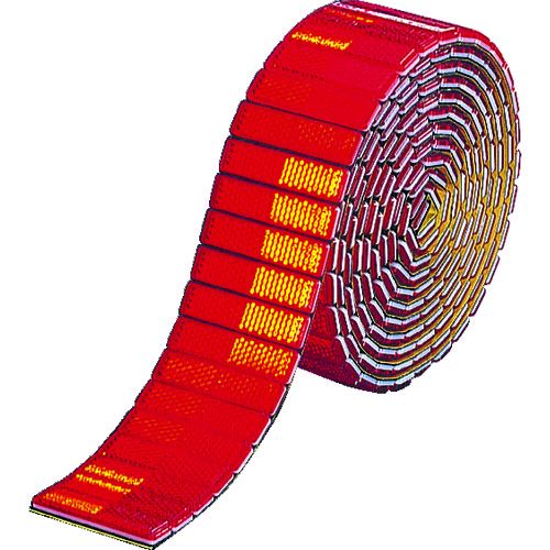 【即納在庫品】「直送」キャットアイ RR1R レフテープ 50mm×2．5m 赤