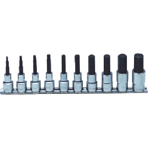 (LINEクーポン有)【即納在庫品】「直送」株 山下工業研究所 RS4010M/10-L50 ヘックスビットソケットセット 差込角12．7mm RS4010M/10L50 Ko-ken