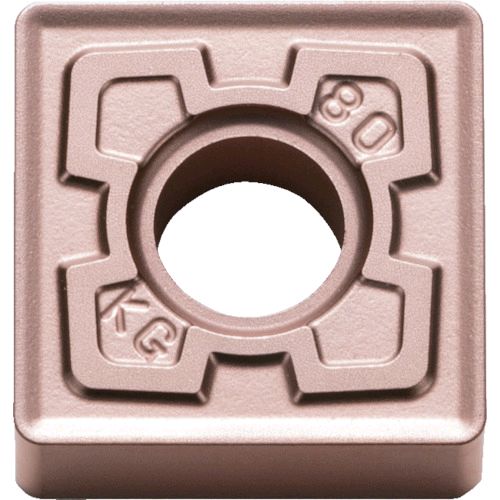 【即納在庫品】「直送」京セラ SNMG120408KG 【10個入】 旋削用チップ CA315 CVDコーティング CA315 COAT