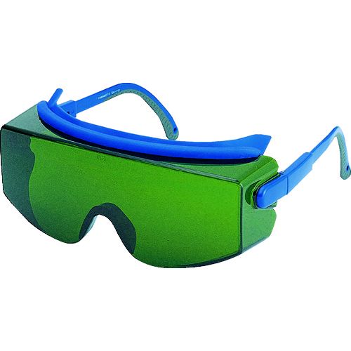 【即納在庫品】「直送」YAMAMOTO SNW-717 JIS NSLP3 一眼形遮光めがね レンズ色：グリーン 遮光度＃3 SNW717JISNSLP3 山本光学 SNW-717JISNSLP3 一眼形遮光めがね レンズ色：グリーン 遮光度＃31956111 195-6111