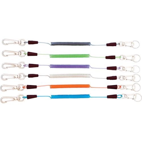 (LINEクーポン有)【即納在庫品】「直送」オーエッチ工業 SCN-05C 落下防止用セーフティコード ステンレスワイヤー入り 使用荷重0．5Kg クリア SCN05C クリア OH セーフティーコード 落下防止用落下防止用セーフティコード ステンレスワ