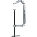 【即納在庫品】「直送」トラスコ中山 TRUSCO TC125L シャコ万力 ロングタイプ 口開125mmアゴ深さ65mm