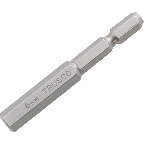 「直送」トラスコ中山 THBI80 六角ビット 65L 8．0mm THBI-80 THBI80TRUSCO TRUSCO六角ビット 765-2330 オレンジブック