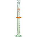 【即納在庫品】「直送」SIBATA 023550-20 有栓メスシリンダー スーパーグレード 20mL 2355020