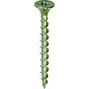 【即納在庫品】「直送」ダイドーハント 00045856 ステンレス SUS410 コーススレッド ラッパ頭 3.8x57 約300本入