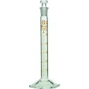 【即納在庫品】「直送」SIBATA 023550-5 有栓メスシリンダー スーパーグレード 5mL 235505