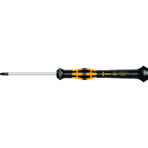【即納在庫品】「直送」Wera 030403 精密ドライバー 1568 ESD静電対策 HFトルクスマイクロドライバー 刃先T7 軸長60mm