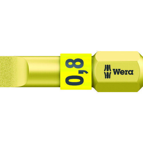 【あす楽対応】「直送」Wera 056172 800／1 BDC ビット 0．8 Wera社 ヴェラ tr-4118022 561721361 411-8022 4マイナスビット Wera800