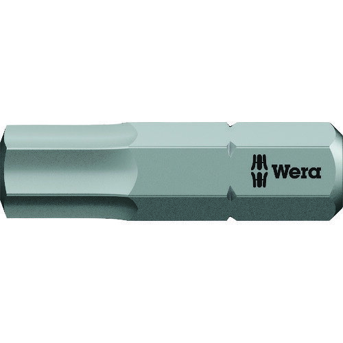 「直送」Wera 056687 840／1 BTZ ヘックスプラスビット 6．0 x 25 mm 56687 Wera社 ドライバービット 作業工具 先端工具 ヴェラ mm1952942