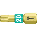 【即納在庫品】「直送」Wera 066104 867/1BDC トルクスビット TX20 ヴェラ WERA社