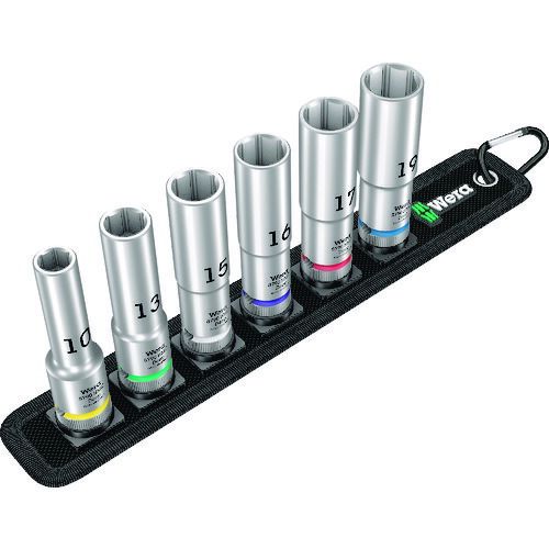 Wera 004565 Belt C 1ディープソケットベルトセット 4565 Wera社 作業工具 ヴェラ