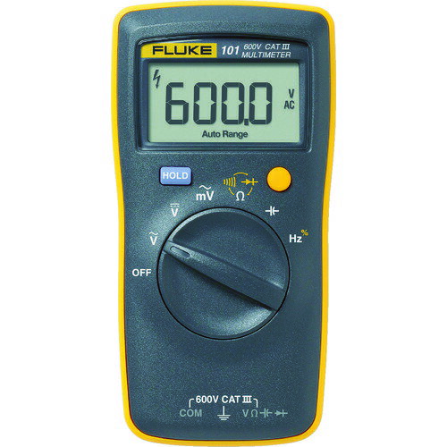 【即納在庫品】「直送」株 フルーク 101 ポケットサイズ・マルチメーター