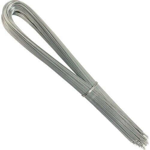 【あす楽対応】「直送」ダイドーハント 10106117 メッキU字結束線 ♯21×350mm tr-7894406 daidohant 10106117ハント ハントメッキU字結束線のサムネイル