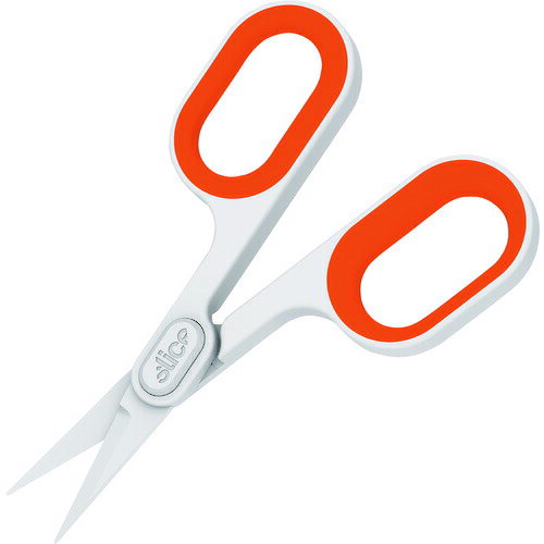 【即納在庫品】「直送」スライス 10546 セラミックハサミ 鋭角