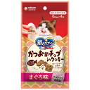 ユニ・チャーム 4520699175323 銀のスプーンおやつ かつお節チップinクッキー まぐろ味 24g