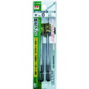 【即納在庫品】「直送」新亀製作所 13BSB085 ブロンズ段付ビット #0X85mm 2本入 サンフラッグ 電動ドライバー用ビット SUNFLAG