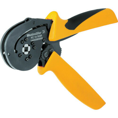 【即納在庫品】「直送」ワイドミュラー 1445080000 圧着工具 PZ 10 SQR 圧着範囲0．14〜10sqmm