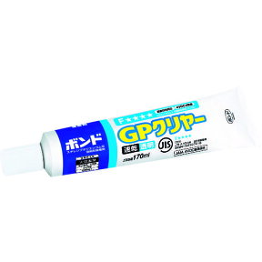 【あす楽対応】「直送」コニシ 14375 ボンドGPクリヤー 170ml 箱 14375 356-2603 コニシボンド KONISHI 接着剤 4901490143757 tr-3562603