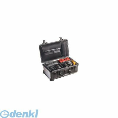 【個数：1個】PELICAN PRODUCTS社 PELICAN 1510SCBK ミディアムケース 1510SC 559×351×229