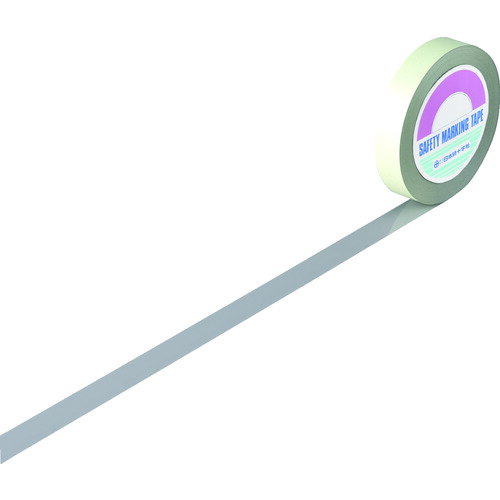 【即納在庫品】「直送」日本緑十字 148049 ガードテープ ラインテープ グレー GT−252GL 25mm幅×20m 屋内用 グレー 屋内用 日...