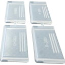 【即納在庫品】「直送」4963241004199 スーパーピッチ5.5mm 仕切板1520Dクリア