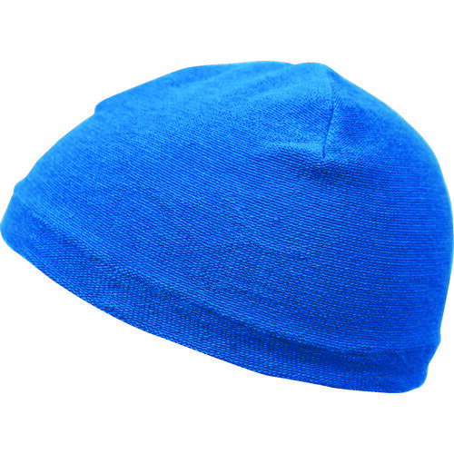 【即納在庫品】「直送」福徳 1817-BLU 抗菌防臭ヘルニットキャップ ブルー1817BLU