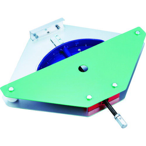 岡田 19T91 カーテンレール ベンダーレール曲機 200R