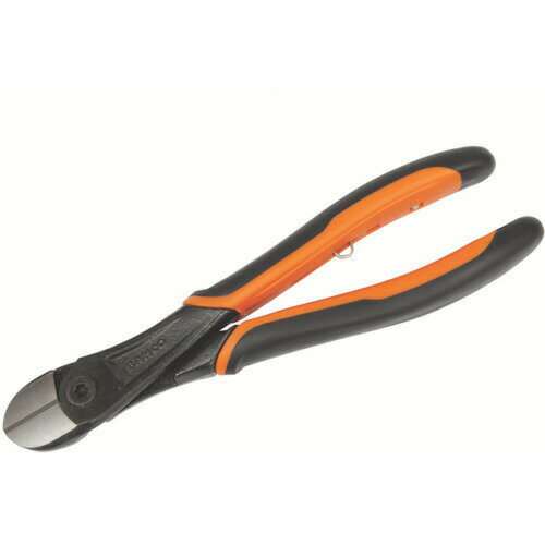 【即納在庫品】「直送」バーコ 21HDG180 ニッパ 切断能力：鉄線Φ2．7mm、ピアノ線Φ2．5mm 21HDG-180