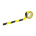 【即納在庫品】「直送」株 日本緑十字社 緑十字 259046 クリーンルーム用ラインテープ 黄/黒 50mm幅×33m PET+PVC